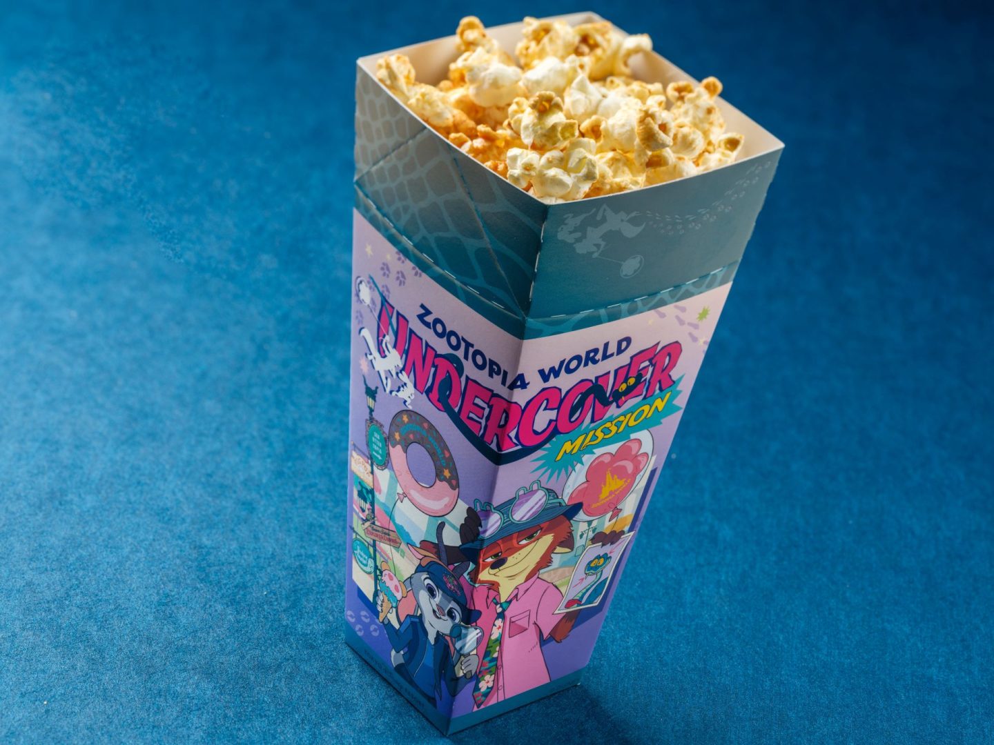 Zootopia Popcorn at Tokyo Disney