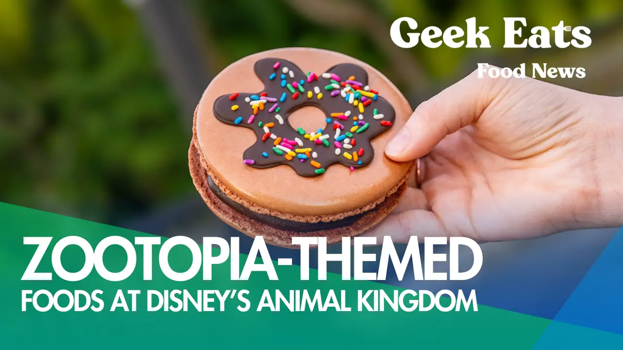 New Zootopia-themed Snacks and Sips Revealed for Disney’s Animal Kingdom
