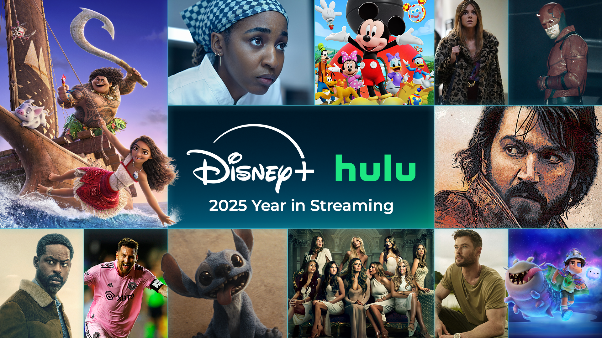 Disney Shares Highlights of Disney+ and Hulu in 2025