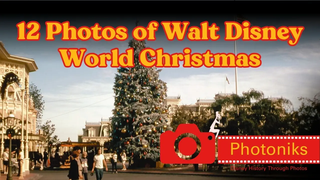12 Photos of Walt Disney World Christmas