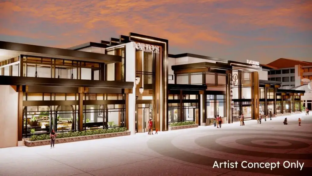 Porto's Bakery and Cafe Concept Art