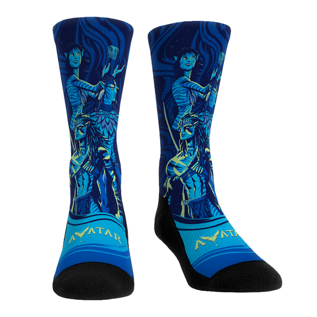 Avatar Fire and Ash Socks