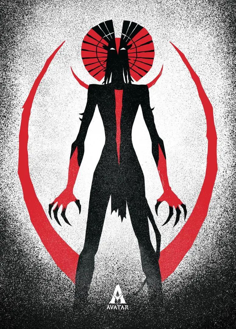 Displate Avatar: Fire and Ash displays