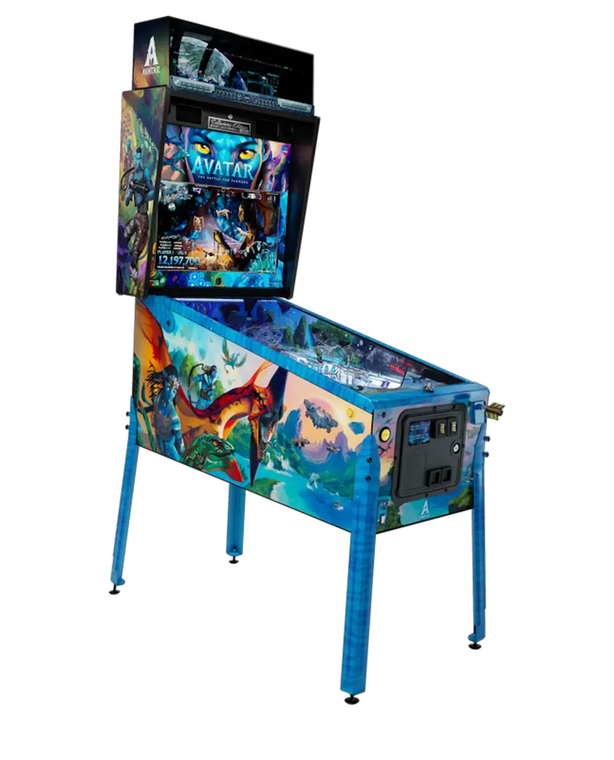 Battle for Pandora pinball machine from Jersey Jack Pinball