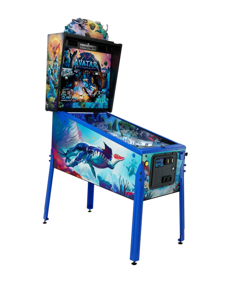  Battle for Pandora pinball machine from Jersey Jack Pinball