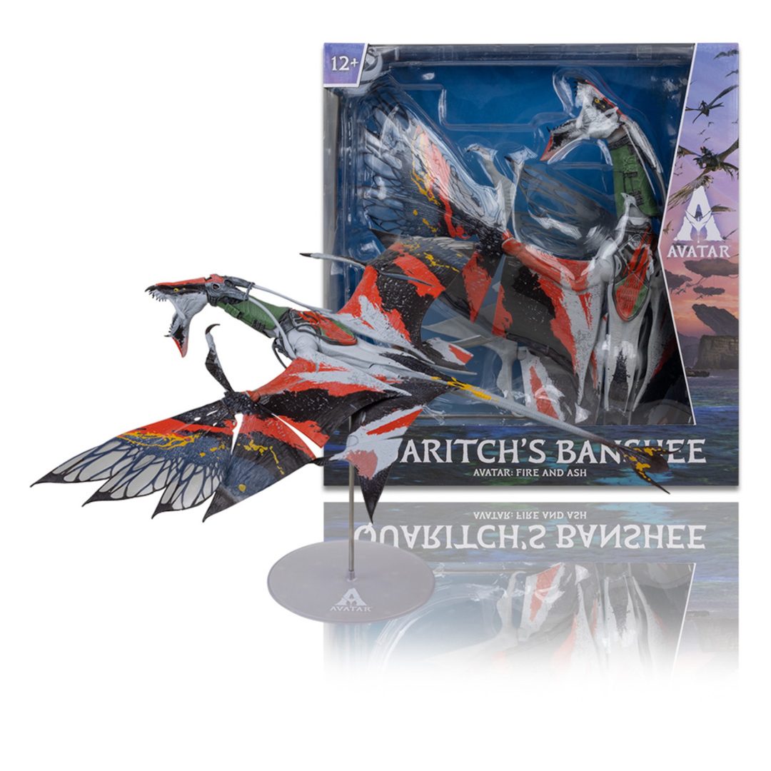 Avatar Fire and Ash Action Figure