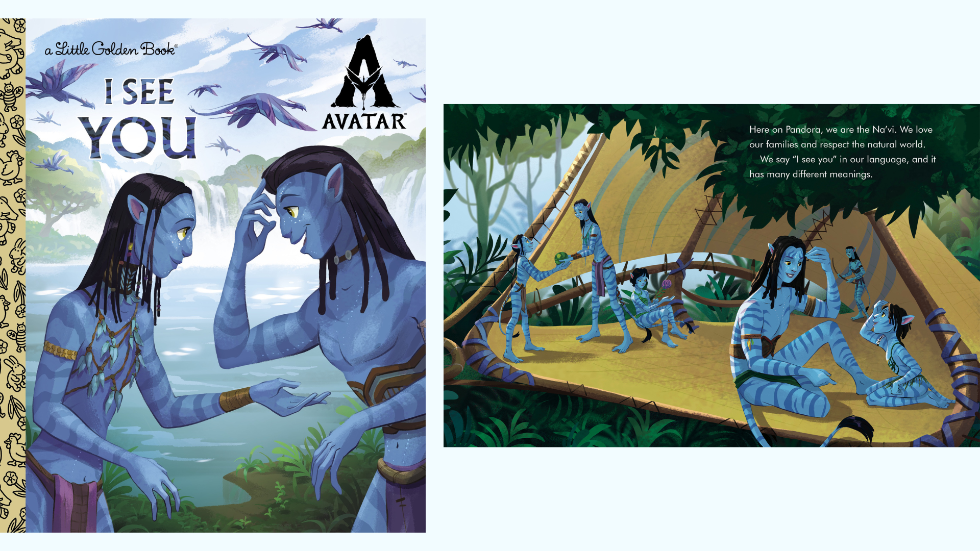 Little Golden Book: “I See You” Avatar