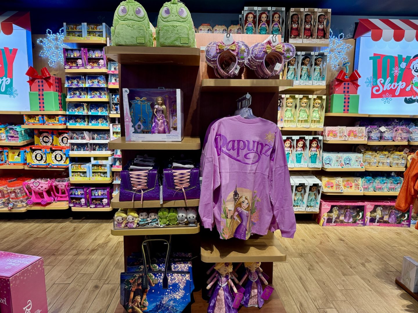 Holiday Shopping at Disney Store Times Square