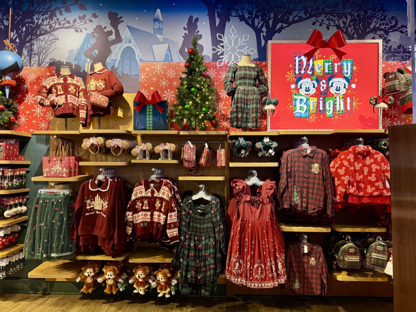 Holiday Shopping at Disney Store Times Square