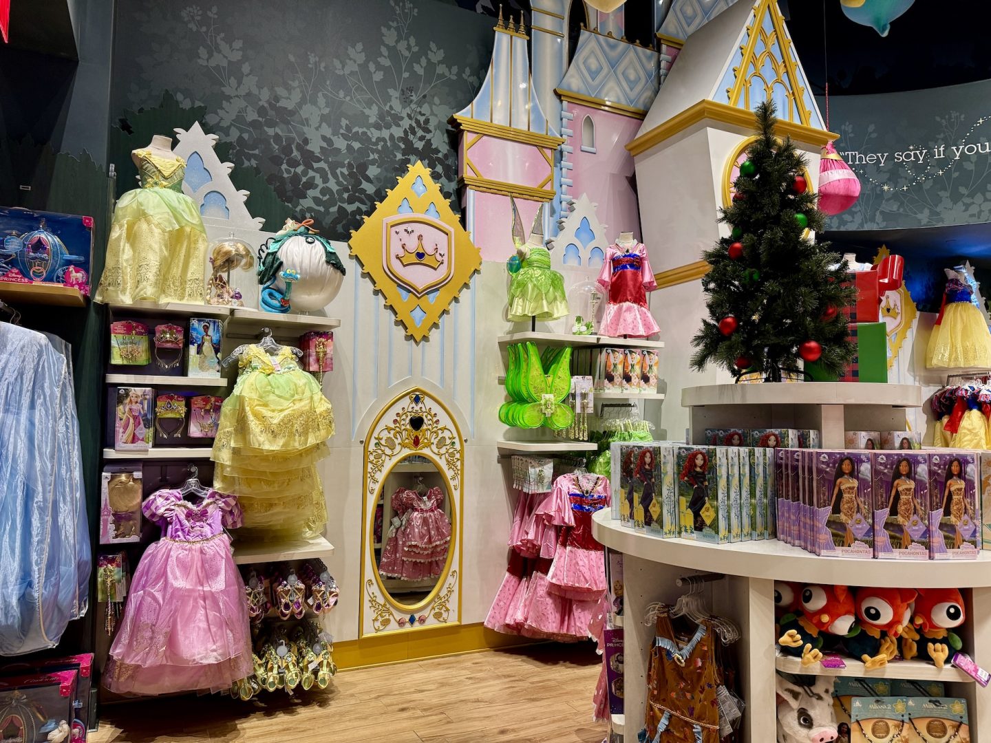 Holiday Shopping at Disney Store Times Square