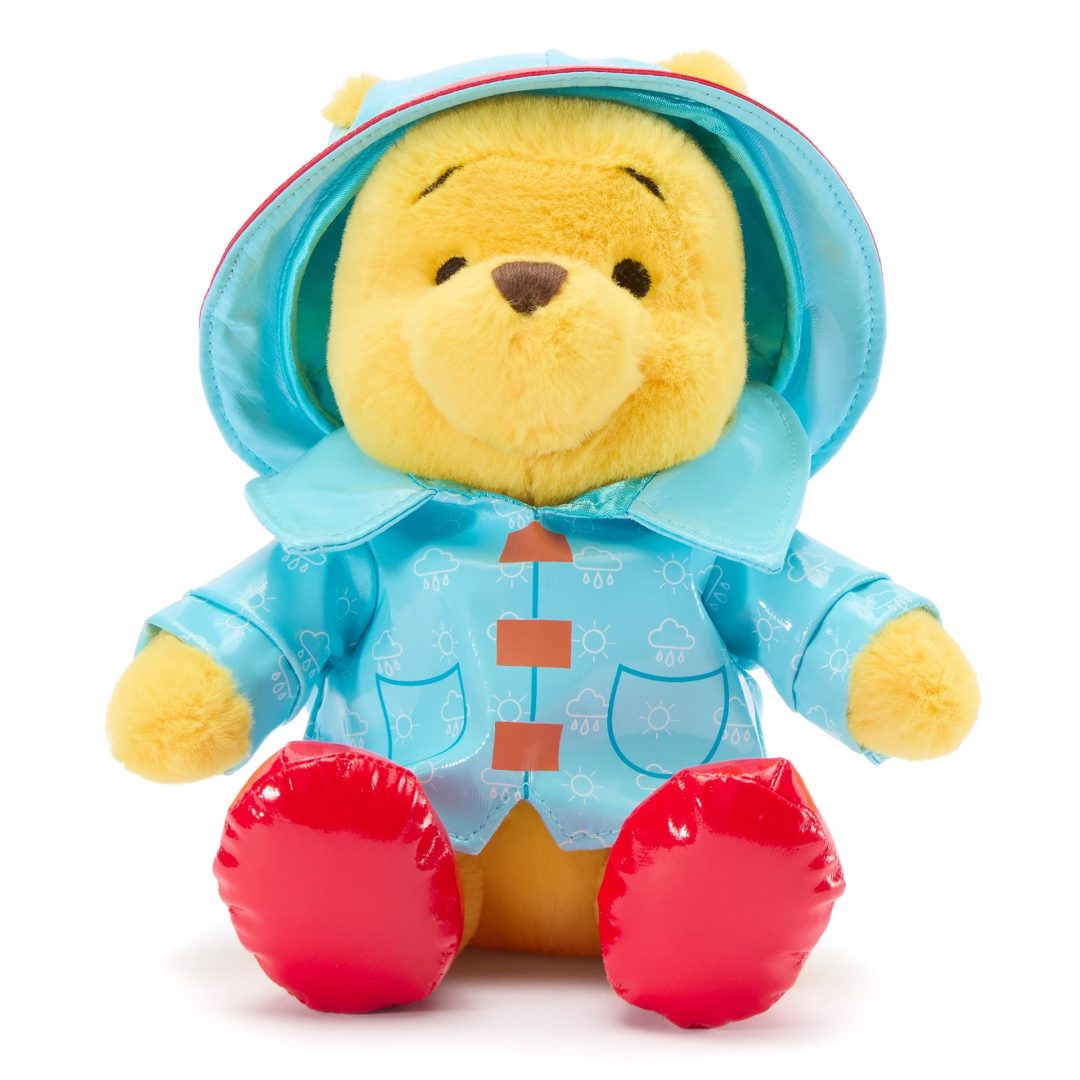 Winnie the Pooh Rain Plush collection 