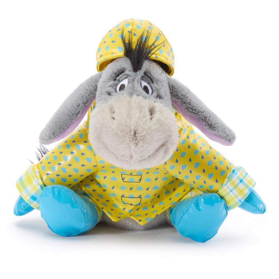 Winnie the Pooh Rain Plush collection featuring Eeyore
