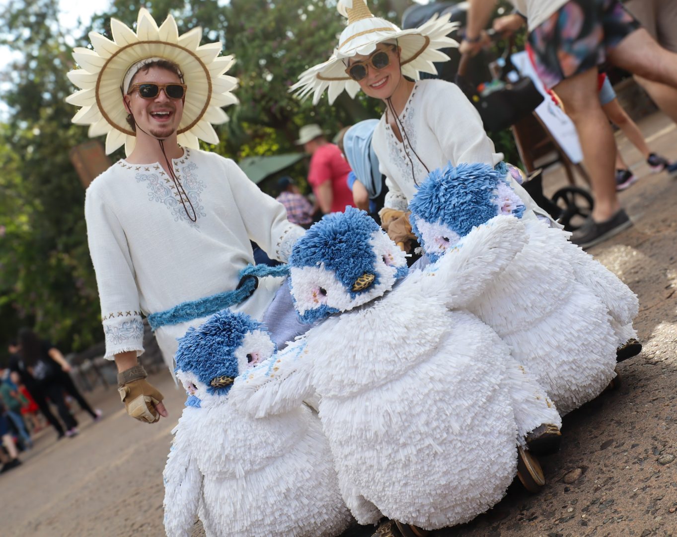 Animal Puppets in Merry Menagerie