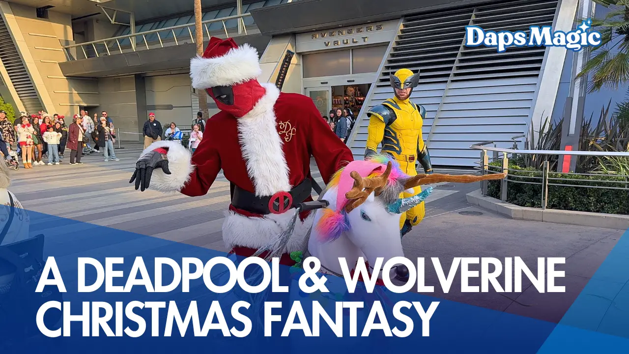 A Deadpool & Wolverine Christmas Fantasy