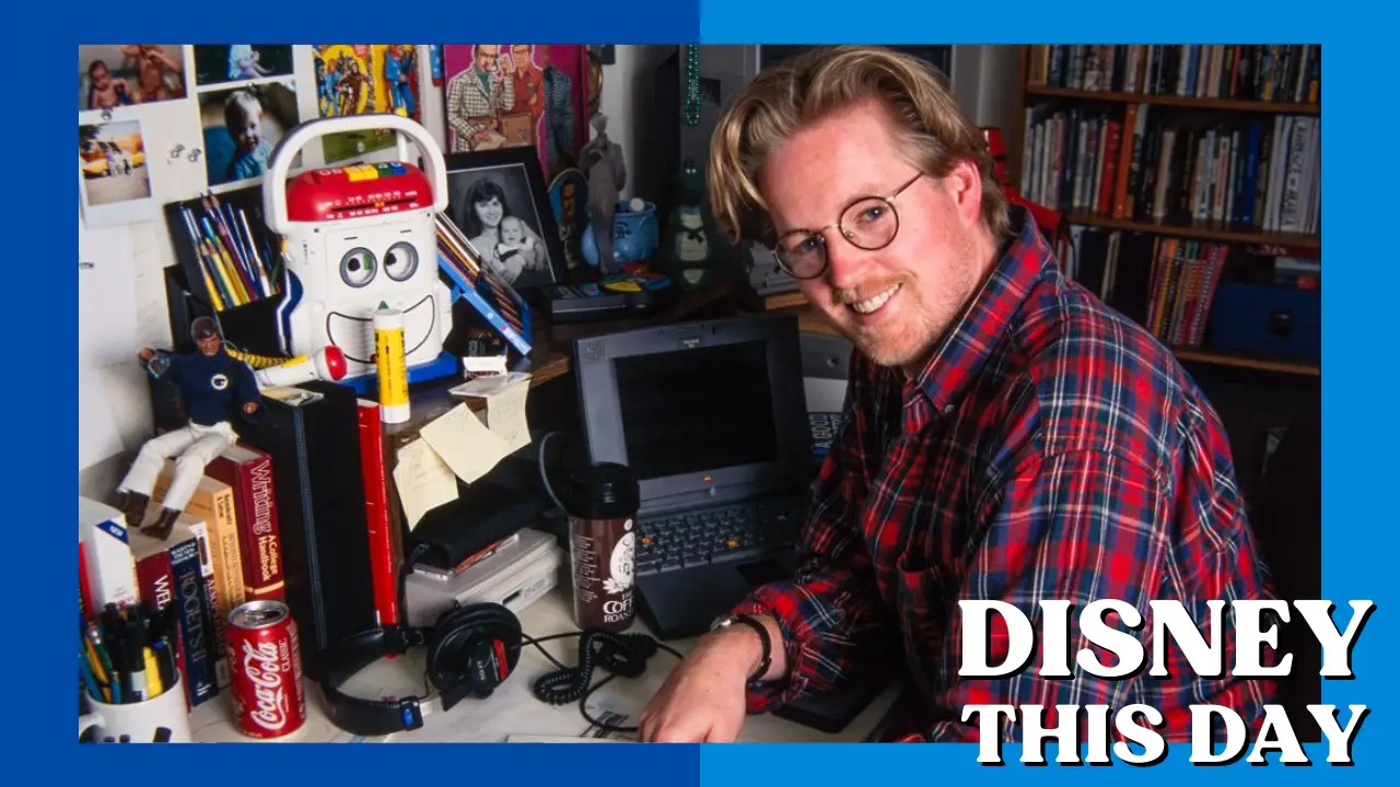 Andrew Stanton | DISNEY THIS DAY | December 3, 1965