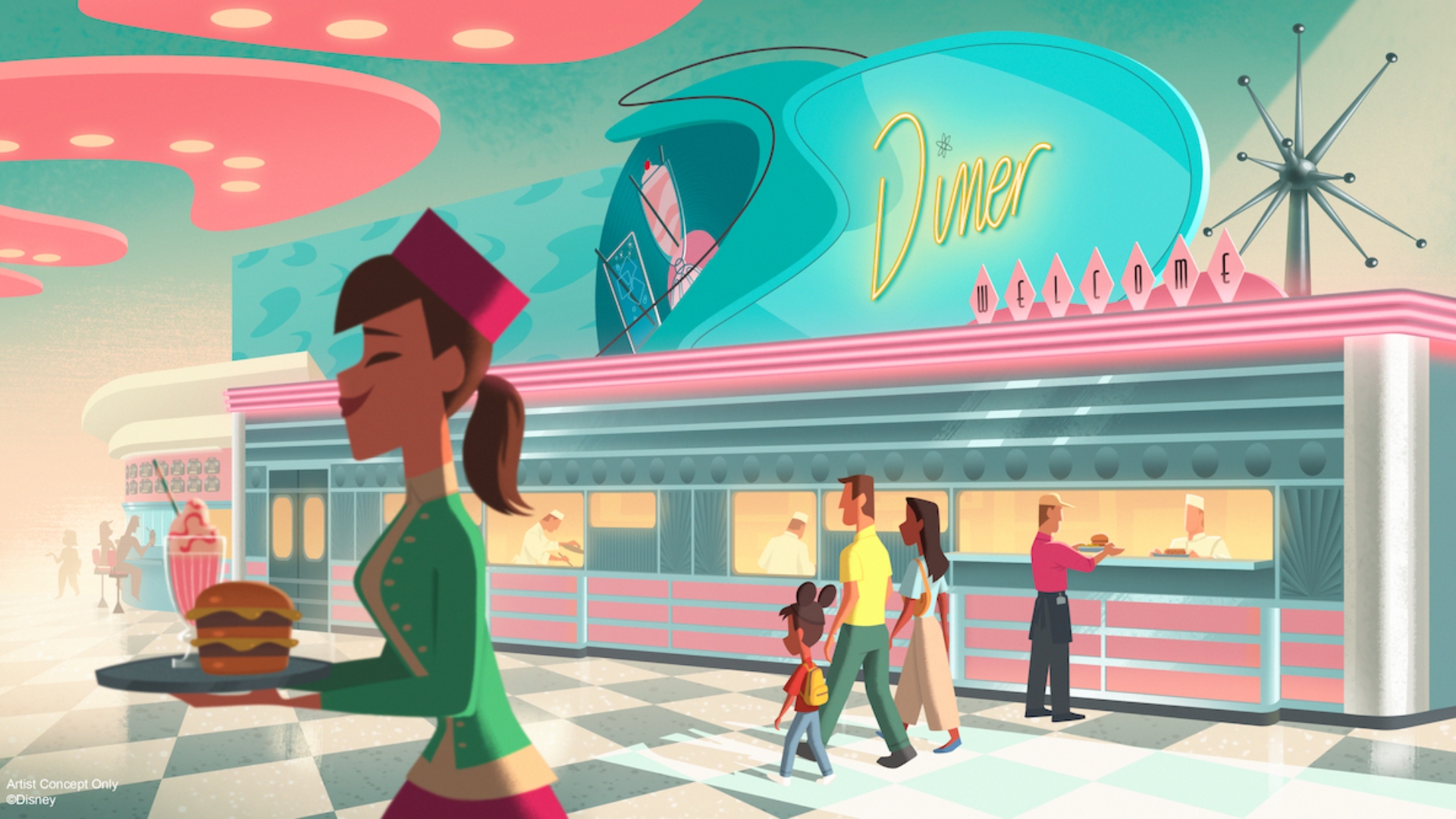 Annette’s Diner at Disneyland Paris to Receive Major Refurbishment