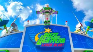 Buzz Lightyear Laser Blast at Disneyland Paris