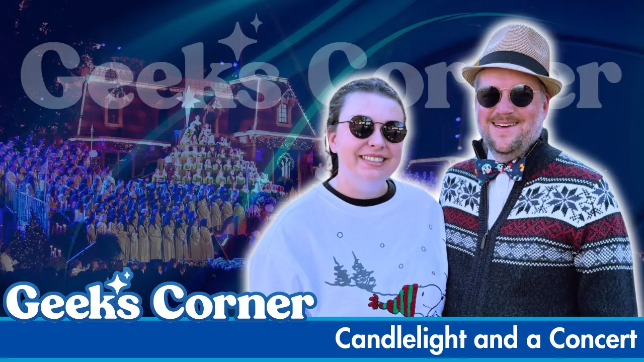 Candlelight and a Concert - GEEKS CORNER - Episode #793