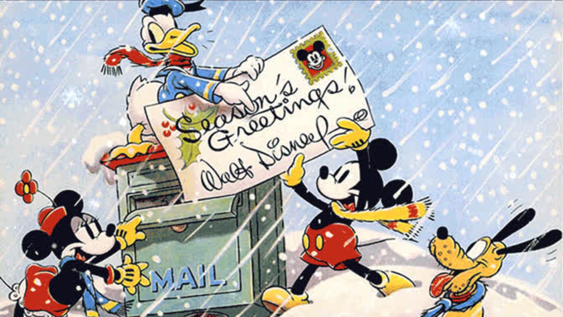 2025 D23 Holiday Message From Bob Iger
