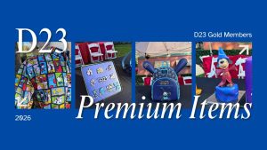 D23 Premium Items 2026