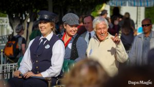 Dick Van Dyke's 90th Birthday Disneyland 2015