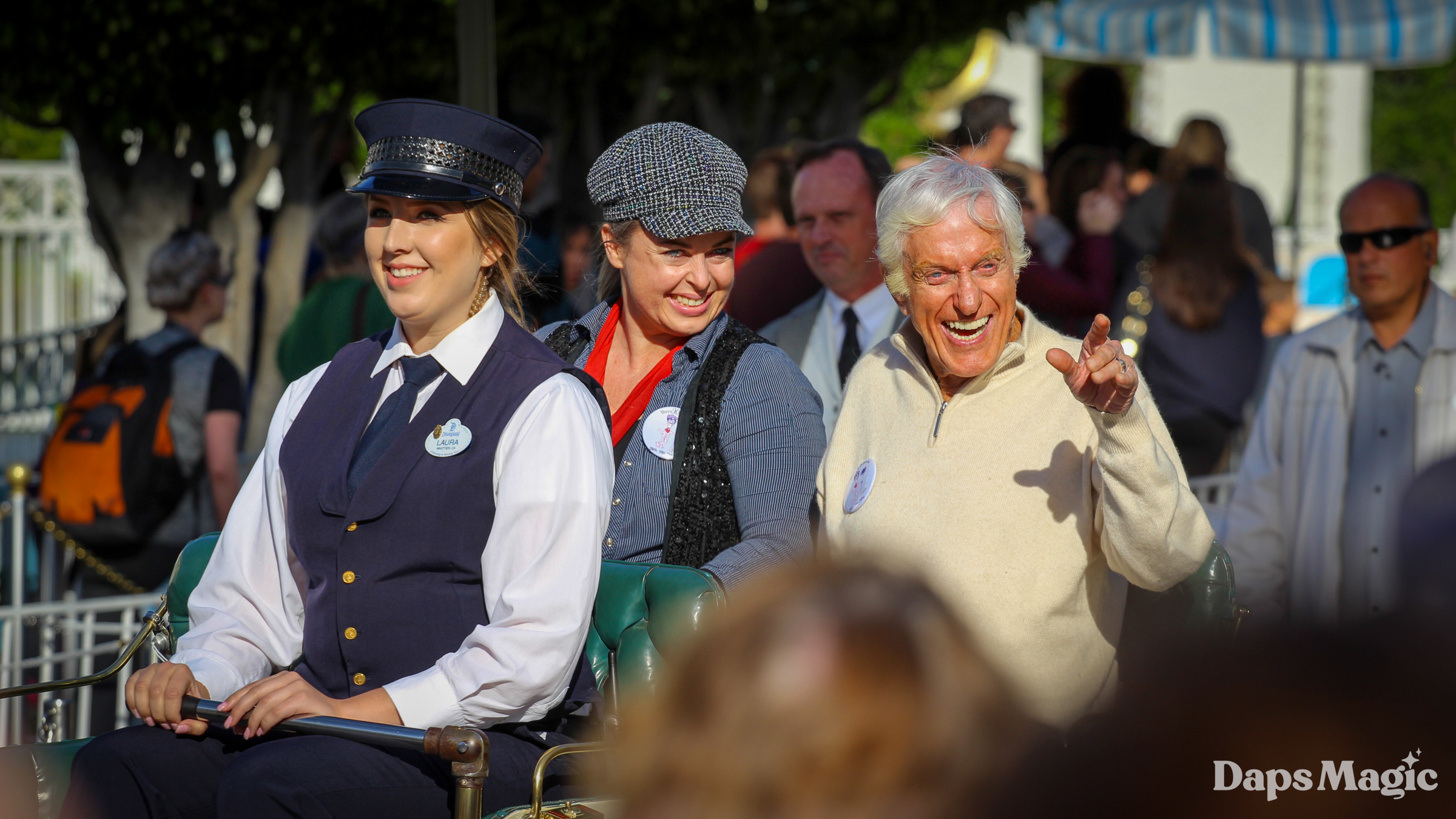 Dick Van Dyke's 90th Birthday Disneyland 2015