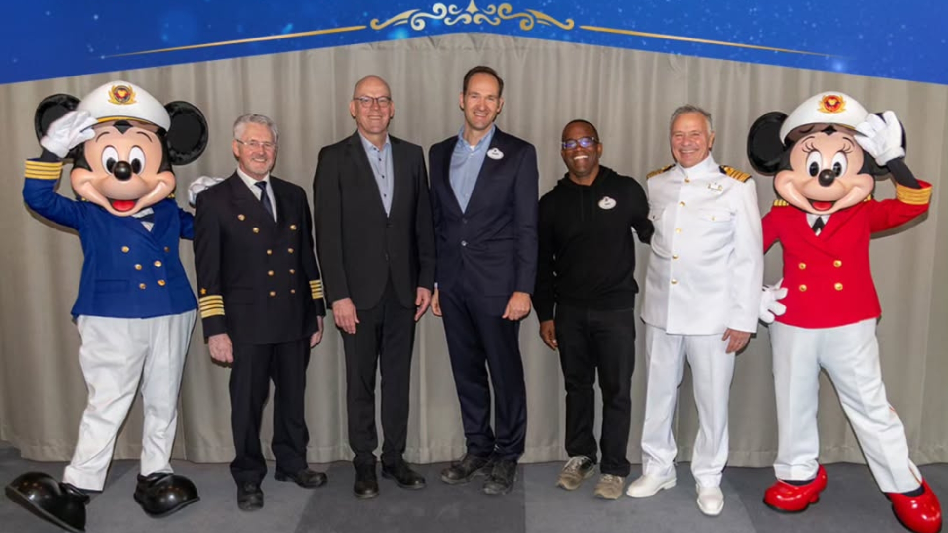 Disney Cruise Line Takes Delivery of Disney Adventure From Meyer Werft