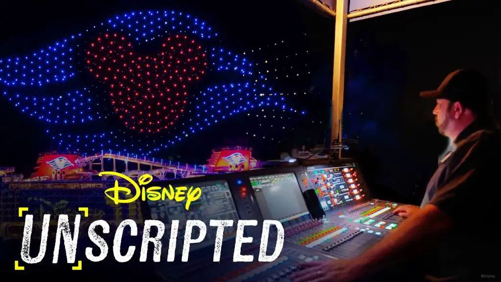 Disney Unscripted Disney Destiny Christening