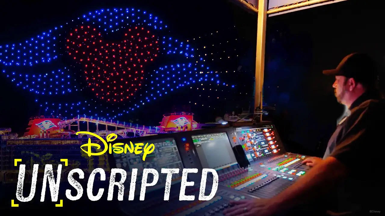 Disney Unscripted Disney Destiny Christening