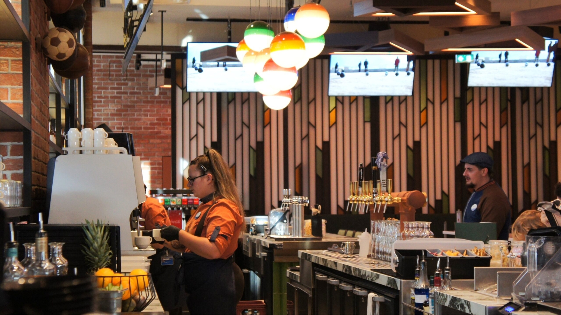 Disneyland Paris Shares A Day in the Life of the Sports Bar & Lounge Cast Members at Disney Village