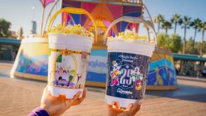 Disneyland Magic Key Exclusive Popcorn Buckets