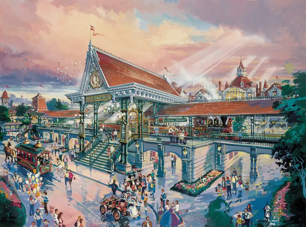 Disneyland Paris Concept Art