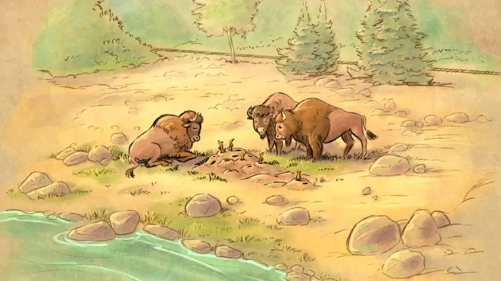 Disneyland Paris Rivers of the Far West Concept Art