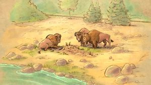 Disneyland Paris Rivers of the Far West Concept Art