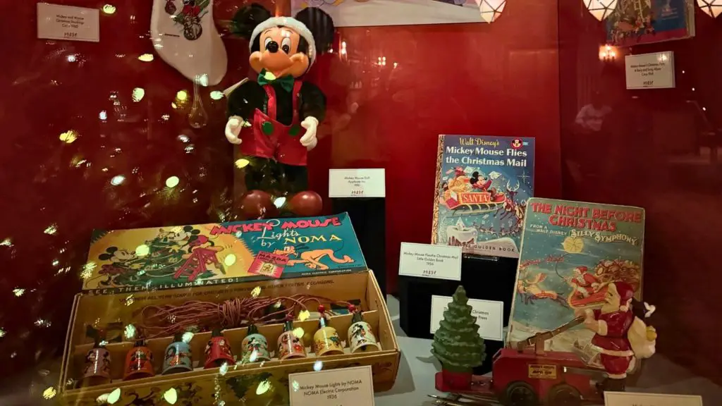 Holiday Treasures From The Walt Disney Archives
