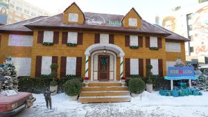 Home Alone Gingerbread House