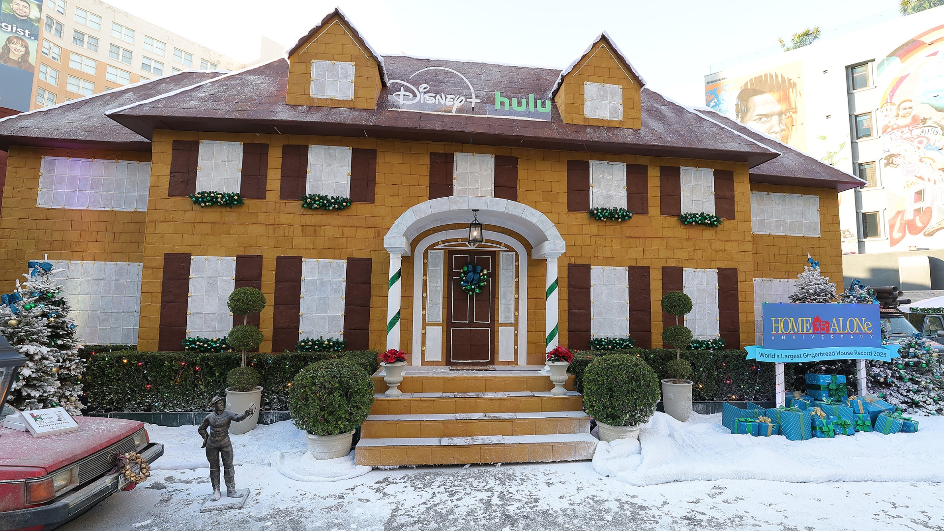 Home Alone Gingerbread House
