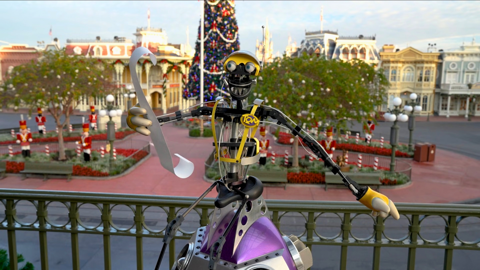 Imagineer That! Holiday Scents