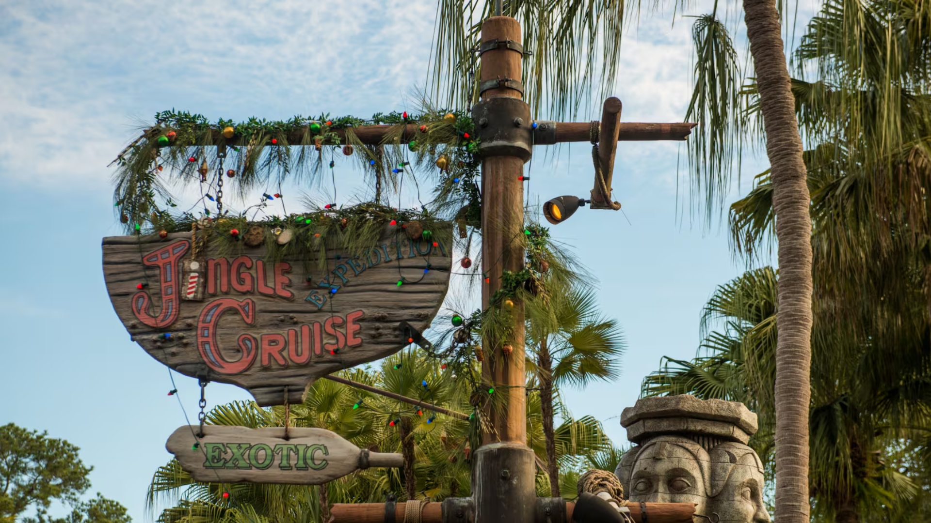 Jingle Cruise - Magic Kingdom - Walt Disney World