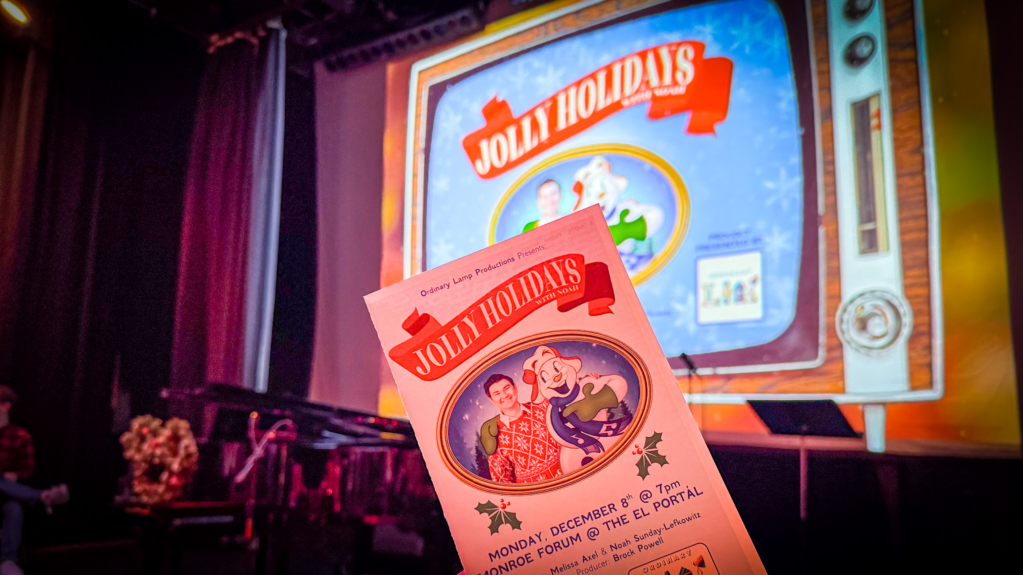 Jolly Holidays with Noah – Not Just Another Holiday Concert