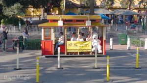 Knott’s Express Trolley Arrives at Knott's Berry Farm