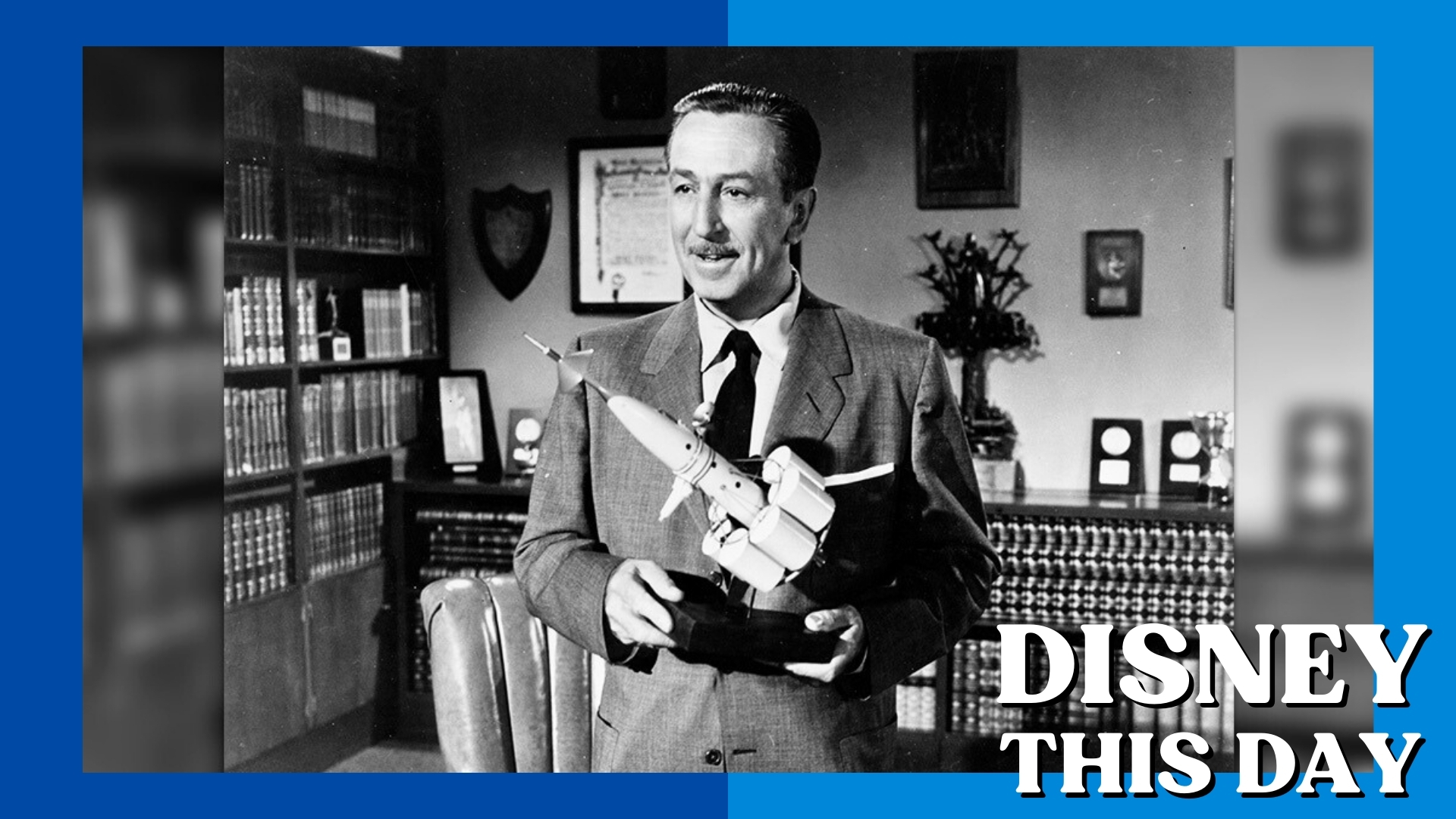 Man and the Moon | DISNEY THIS DAY | December 28, 1955