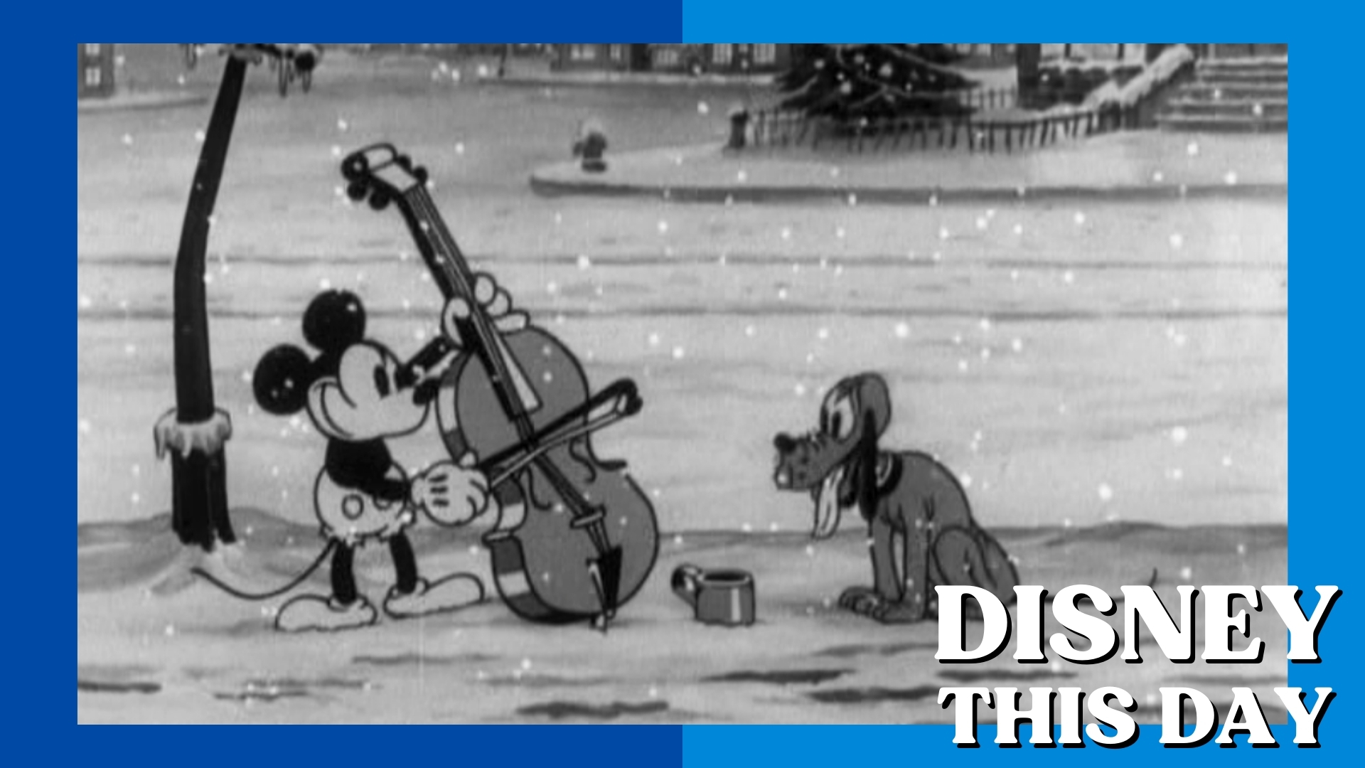 Mickey’s Good Deed | DISNEY THIS DAY | December 17, 1932
