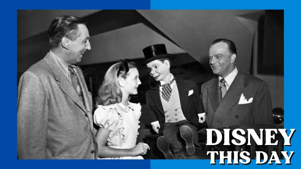 One Hour in Wonderland | DISNEY THIS DAY | December 25, 1950