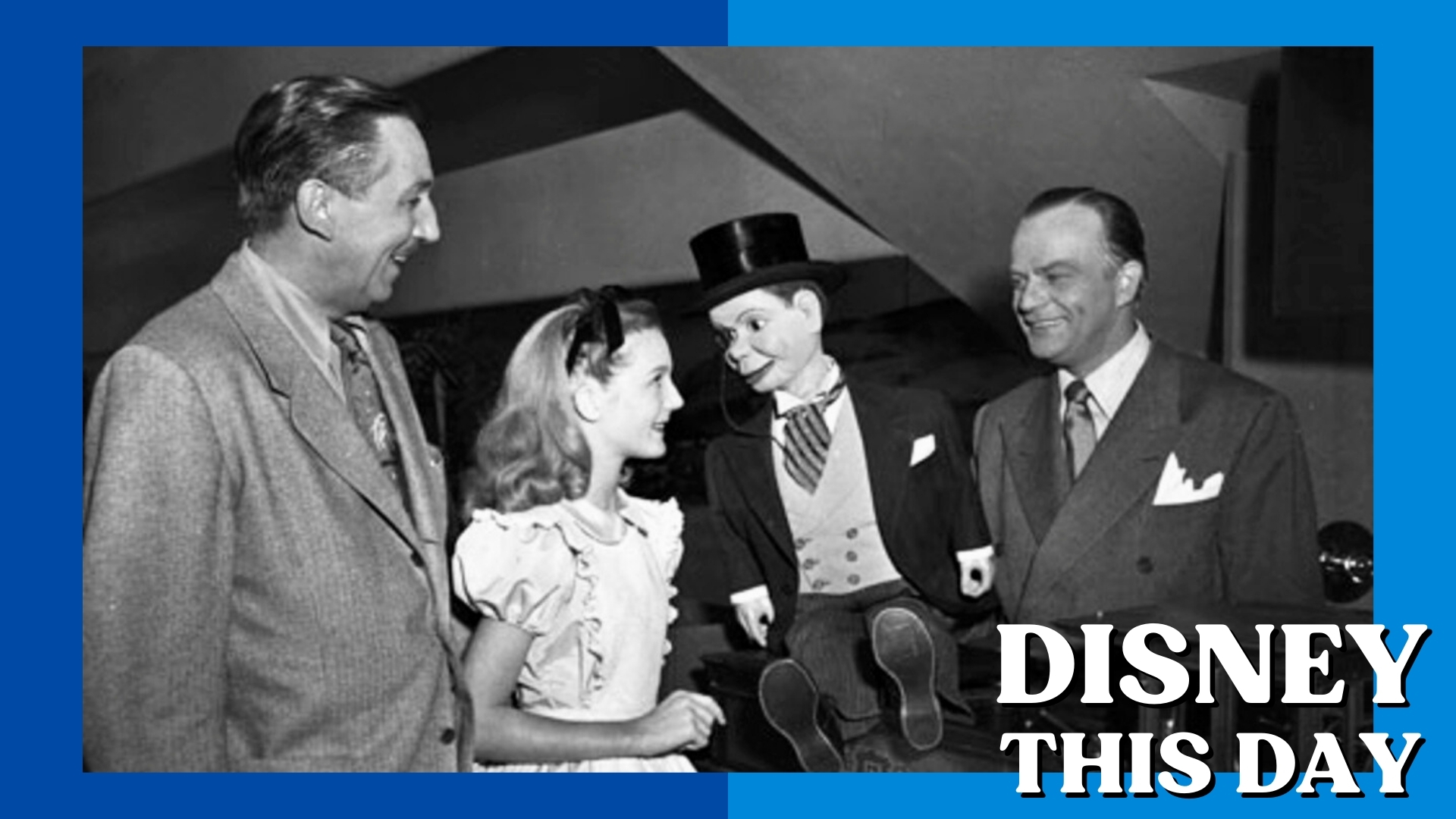 One Hour in Wonderland | DISNEY THIS DAY | December 25, 1950