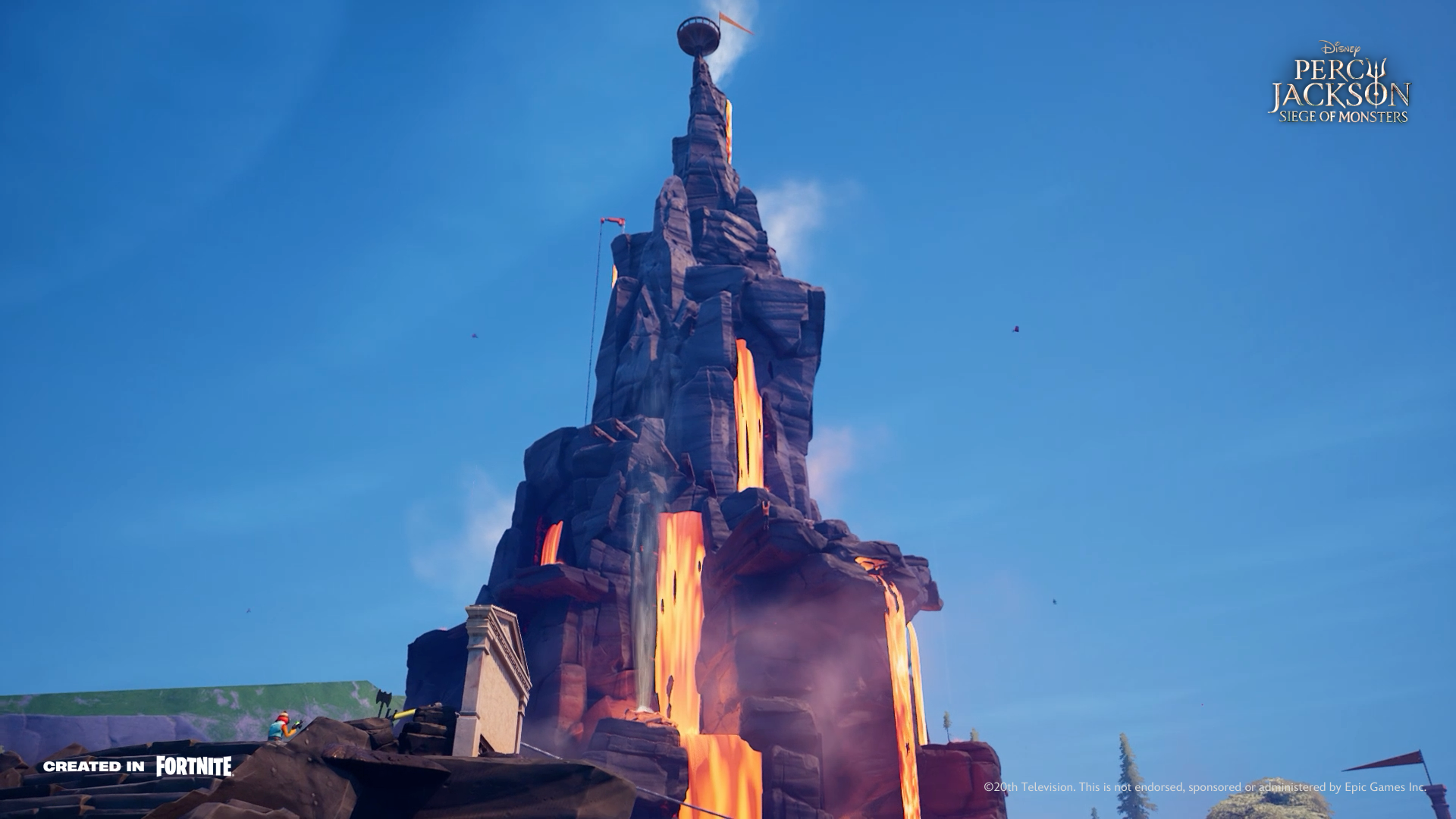 Percy Jackson Siege of Monsters island game island