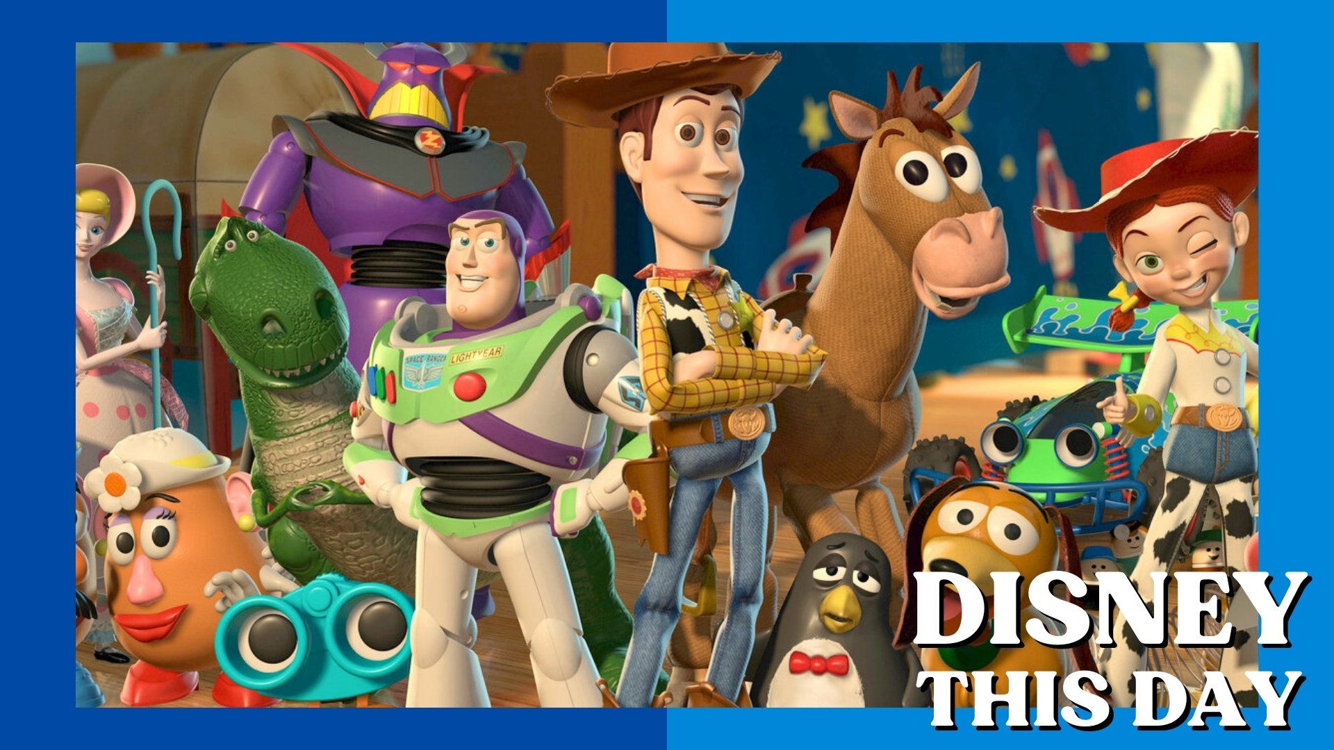 Pixar: 20 Years of Animation | DISNEY THIS DAY | December 14, 2005