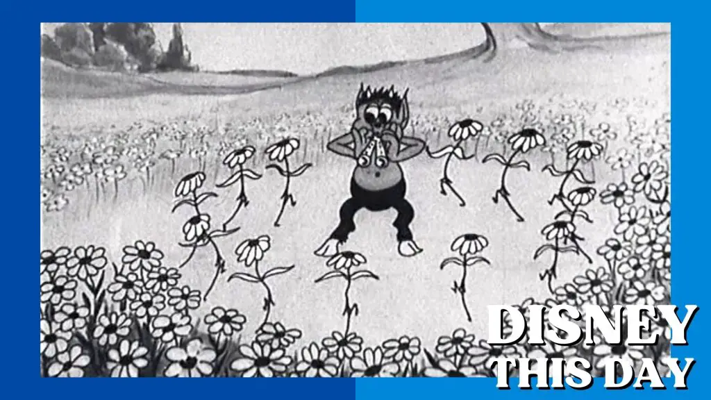 Playful Pan | DISNEY THIS DAY | December 27, 1930