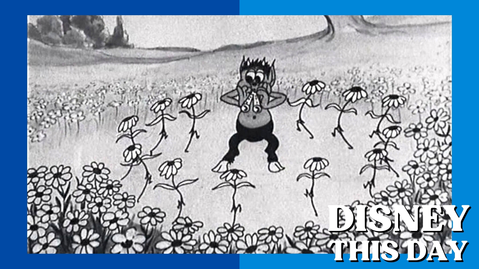 Playful Pan | DISNEY THIS DAY | December 27, 1930