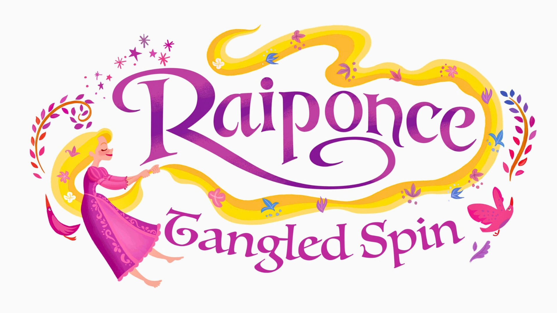 Raiponce Tangled Spin - Disney Adventure World - Disneyland Paris